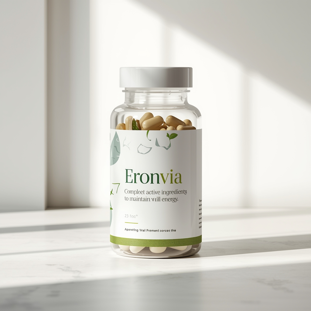Eronvia food supplement package